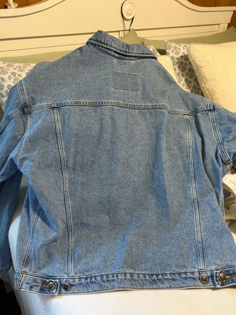 Code Bleu Jean Jacket - Picture 6 of 6